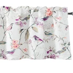 Vogol Rustic Style Kitchen Valances For Windows, Lovely Birds Pattern Rod Poc... New. Price: $26.35.