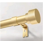 Ifels Heavy Duty Adjustable Curtain Rods For Windows 72"TO 144"- Inch Gold Open. Price: $20.00.