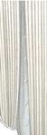 Topfinel Ivory Back Tab Velvet Curtains For Living Room 108" Long Pane... New. Price: $60.00.