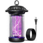 Buzbug Led Zapper Indoor Outdoor, Up To 50,000 Hours Lifespan New Black. Price: $41.16.