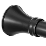 Ynl Matte Black Shower Curtain Rod 36-84 INCH(3-7FT), No Slip Drill Stainl... New. Price: $26.47.