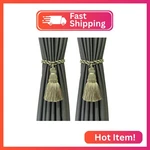 Fenghuangwu 2 Pack Rope Tassels For Curtains Drape Ha New. Price: $14.05.