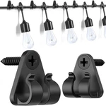 Lewufe Hooks For Outdoor String Lights Clips, Christmas Weatherpr... New. Price: $22.17.