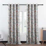 Vogol Plants Pattern Room Darkening Grommet Window Curtains, Noise Reducing W... New. Price: $131.79.