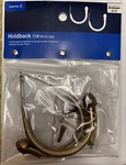 Bed Bath & Beyond Holdbacks Set Of 2 (antique Brass) 7/16 Hardware Included Open. Price: $5.00.