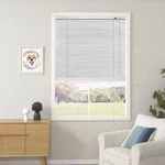 Yiibaii Mini Blinds Suitable For X 64"H, White New. Price: $39.27.