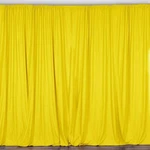 10 Feet X Polyester Backdrop Drapes Curtains Panels W/ Rod Pockets New. Price: $33.95.