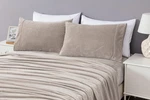 Extra Soft Fleece Set King, Microplush Non-pilling Velvety Bed Sheet, D... New. Price: $86.70.