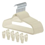 Velvet Hangers, Non-slip Ultra Slim Space Saving Hanger, With Notches, Tie Ba... New. Price: $46.55.
