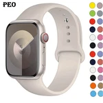 Silicone Watch Band Sport Strap For Apple Ultra Us. Price: $11.65.