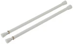 Blu-pier Tech Spring Window Fashions 7/16-INCH Round Tension Rod 11 To New. Price: $11.99.