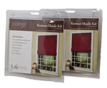 Conso Roman Window Shade 23PC Hardware Kit (2) Fits Max 36"W 54"L 1451007001A New. Price: $19.89.