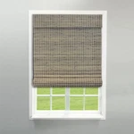 Radiance Cordless Bamboo Roman Shades Windows - Flatstick Blinds New. Price: $58.65.