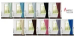 Ample Decor 1 Panel Blackout Curtain (46" X 63"/84"/95") Polyester Sun Blocking New. Price: $19.99.