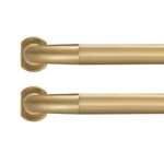 Pack 1INCH Diameter Wrap Around Curtain Rods, 28-48INCH Adjustable Length R... New. Price: $95.99.