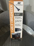 J Channel Desk Cable Organizer By Simplecord - 5 Black New. Price: $15.99.