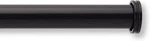 Adjustable 1/8" Outdoor Curtain Rod Set, Dark Brown, Fits 144"-240" Windows New. Price: $159.99.