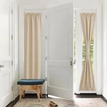Pony Dance Sidelight Door Curtain - Blackout Patio Panel Top And Bottom Rod New. Price: $23.99.