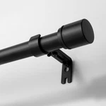 Curtain Rods For Windows 16 To 120 Inches, Adjustable Rod, Dia... New. Price: $37.43.