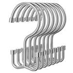 Oeh Shower Curtain Hooks, 12 Pcs Rings, Pack, Chrome New. Price: $11.55.
