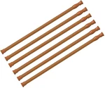 6PCS Spring Tension Rods Adjustable 16 To 28 Inch Small Curtain N... New. Price: $22.39.