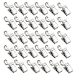 Yuyeran 30 Pcs Heavy Duty Stainless Steel Metal Clips Hook Curtain Photos New. Price: $20.75.