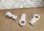 Lot Of 25 Graber 9-345-1 Curtain Track Swivel Snaps Winnebago Part 081381-01-000 New. Price: $19.99.