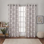 Exclusive Home Kochi Light Filtering Linen Blend Grommet Top Curtain Panel Pa... New. Price: $46.91.