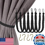 Home Queen Hand Braided Curtain Buckle Holdback Drapery New. Price: $44.66.