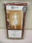 Jcpenney Home Collection 54" Rod-pocket Curtain Panel Lisette Copper Spice New. Price: $12.99.
