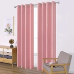 Lemomo Baby Pink Bedroom Blackout CURTAINS/52 X 84 Inch Long/set Of Curtain... New. Price: $36.18.