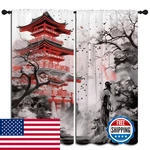 Lhroomjk Japanese Animation Rod Pocket Blackout Curtains For Boy Girl Bedroom New. Price: $61.47.
