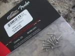 Fender American Vintage '62 Jazz Bass Control Plate Mounting Screws 001-9672-049 New. Price: $17.50.