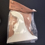 1 Pair Of Solid Oak Color White Graber Pole Brackets/ Wood Ends New. Price: $15.00.