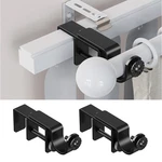 Outside Mount Blinds Curtain Rod Bracket Attachment Only Fit 1" 2" New. Price: $21.07.