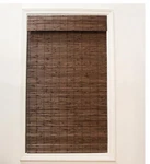 Radiance Cordless Bamboo Roman Shades "cocoa" 34" (width) 64" New. Price: $40.00.