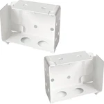 Cutelec 2PCS Box Mounting Bracket For Low Profile Horizontal Blinds With 1-3/4" New. Price: $14.95.