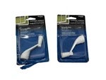 Plpci Casement Window Crank Handle Fits 3/8" Stem Replacement Andersen 2 Pack New. Price: $22.40.