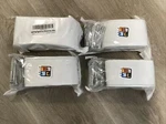 New 4 Pkgs Drapery Pleat Tape Hooks Curtains 10 Yards 20 Pack White Drapes Mjmp. Price: $45.00.