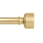 Hei! Dear Gold Curtain Rods For Windows 66 To 120 INCH5.5-10FT Diameter New. Price: $58.60.