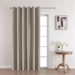 Joydeco Linen Blackout Room Divider Curtains Extra Wide Sliding Door Drapes Livi New. Price: $61.26.