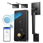 Blacksmith Wifi Smart Door Locks For Front Set 0.1S Unlock Keyless Entry New. Price: $58.20.