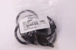 (10-PK) Trend Drapery Hardware Binder Black X 1-1/2-IN H4012T Open. Price: $17.99.