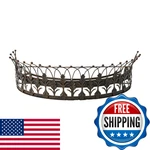 Creative Co-op Metal Curtain Crown DE2742 New. Price: $83.67.