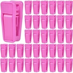 Kiseer 40 Plastic Baby Hanger Clips Slim-line Finger Pcs, Pink New. Price: $33.18.
