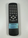 Somfy 24-CHANNEL Infrared Transmitter, Part 1810498 Window Shades Used. Price: $25.49.