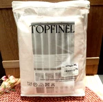 Topfinel 40" X 63" Blackout Linen Curtains, Pinch Pleat Back Tab Blush Pink #F6 New. Price: $28.55.