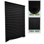 Maloki Pleated Window Blinds,temporary Shades Cordless Light Filtering... New. Price: $20.75.