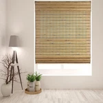Arlo Blinds Tuscan Sheer Bamboo Roman Shades 36W X 74H New. Price: $69.94.