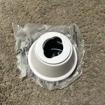 Replacement Parts Hampton Bay 52" Corwin Matte White 1007532507 Bracket & Canopy New. Price: $7.90.
